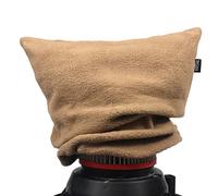 DSIGO Shop Vac Filter Retainer Cover Reusable Brown Vacuum Dust Stopper