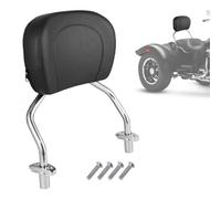 DSISIMO Detachable Sissy Bar Backrest Compatible with for Harley Freewheeler FLRT 2015-2025 Road Glide 3 FLTRT 2023-2025 Chrome Passenger Backrest