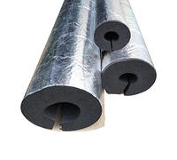 DSJGVN Outdoor Antifreeze Insulation Pipe, Pipe Insulation, Self-Adhesive Foam Insulation Pipe, Waterproof Pipe Insulation, 950mm Length/30mm Wall Thickness (Size : 50mm)