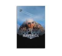 DSJXJZ Military Retro Fighter Jet Movie Poster Decorative Painting Canvas Wall Posters And Modern Family Bedroom Decor 12x18inch(30x45cm)