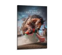 DSJXJZ Religious Christianity Conversion Of Sao Paulo Decorative Painting Canvas Wall Posters And Modern Family Bedroom Decor 12x18inch(30x45cm)