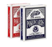 DSK Premium Playing Cards - Pack of 2 Decks | Casino-Quality Poker & Bridge Cards for Magic Tricks, Family Game Night, Parties & Travel