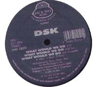 Dsk - What Would We Do [12" VINYL]