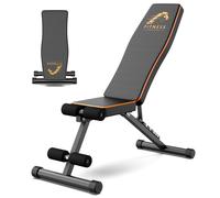Dskeuzeew Weight Bench 660 LB Stable Workout Bench 8 backrest adjustments A