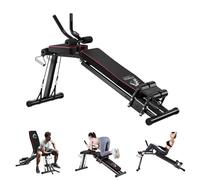 Dskewzee Power Tower Dip Station, Thickened H-Steel Base, Non-Slip Suction Cups Pull Up Dip Bar, 330LBS 12-Level Height Adjustable Multi-Function Pull Up Station for Home Gym Outdoor Fitness Workout