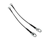 DSkoiph 1 Pair Tailgate Cable Tailgate Lift Support Cables Compatible with Ford Ranger 1993-2008 Mazda B2300 B3000 B4000 1994-2007 Lift Gate Support Straps Pickup