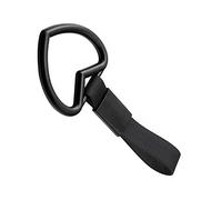 DSkoiph 1 PC Heart JDM Tsurikawa Hang Ring Subway Train Bus Handle Hand Strap Drift for Car (Black)…