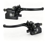 DSkoiph Hydraulic Brake Clutch Master Cylinder 7/8 Inch 22mm Handlebar Fit for Honda 80s CB Magna VF 700 750 Nighthawk Yamaha Suzuki Kawasaki 53175-MRI-671