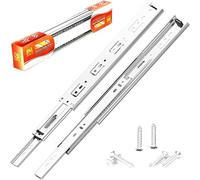 DSL Drawer Runners, 1 Pair Full Extension Ball Bearing Draw Runner/Slides Heavy Duty 60kg Capacity Side Mount Kitchen Cabinet Slides Replacement Rails Gliders (Pair 700mm, 28'')