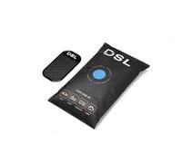 DSL Reusable Car Dehumidifier Bags 2 Pack x 1kg - Microwave Reactivated Dehumidifier Bags with 4 Anti-Slip Pads - Moisture Fog Absorber & Condensation Remover for Cars, Vans, Caravans & Home