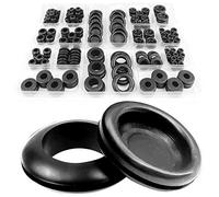 DSL Rubber Grommet Kit, 200pcs 18 Sizes for Electrical Wire Grommets
