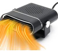 DSLIHA Car Heater Fan, Portable Heater for Car, 12V 150W Car Heater with 2 in 1 Fast Heating/Cooling, Car Windshield Fast Defroster & Defogger, car heaters that plug into cigarette