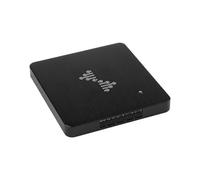 DSLogic U2Basic Logic Analyzer, 16 Channel 100MHz USB Logic Analyzer with 256Mbit Memory for Digital Signal Protocol Analysis, Black