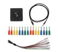 DSLogic U2Basic Logic Analyzer 16 Channel USB Digital Signal Testing Device With 100MHz Bandwidth,Integrated 256Mbit Memory,Multi-Layer Protocol Analysis