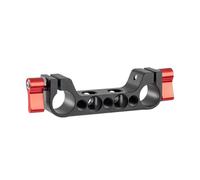 DSLR Camera 15mm Rod Rigs Rails Clamp 1/4inch Thread Telephoto Lens Holder Photography Follow Focusing Systems Cage