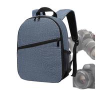 DSLR Camera Backpack, Large Capacity Waterproof DSLR Camera Travel Backpack | Compact Photography Case for Photography Enthusiasts and Travelers, Spacious Design, Enough Room, This Camera Backpack is
