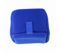 DSLR Camera Bag Insert Pad Shockproof Protection, Velvet Material Partition Pads Included for Easy Equipment Storage, Ideal for BackpackLaptop Bag (Blue)
