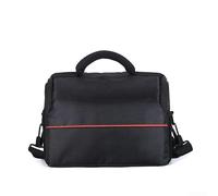 DSLR Camera Bag with Integrated Padding Layer Adjustable Dividers and External Pocket for Cables Filters or Tools