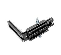 DSLR Camera Bracket Quick Release Plate Stabilizer Tripod Monopod Vertical Horizontal Switching Tripod Aluminum Bracket Photography Equipment
