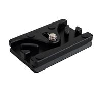 DSLR Camera Cable Management Clip 1/4Inch Thread And Quick Release Design Camera Cable Clamp Accessories Aluminum Alloy Clip