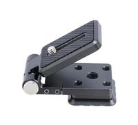 DSLR Camera L Bracket Foldable Pattern Suitable For Photography All-metal Constructions Tripod Outdoor And Indoor Use Foldable Camera Mount