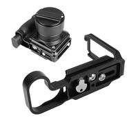 DSLR Camera L Bracket for Hasselblad X2D, Vertical Quick Release Plate with Side 1/4 Inch Screw Holes, Camera Quick Release Mount for Hasselblad X2D Camera