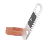 DSLR Camera L Bracket Mount Vertical Horizontal Tripods Quick Release Plate For 2 Camera Wooden Hand Grip