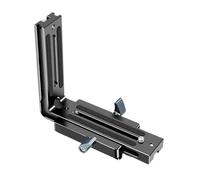 DSLR Camera L Bracket Vertical Camera Mount Quick Release Plate Stabilizer Monopod Horizontal Switching Tripod Adapter Aluminum