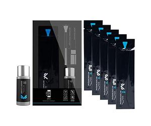 DSLR Camera Sensor Cleaning Kit 12pcs Cleaning Swabs + 15ml Sensor Cleaner Fluid for APS-C Digital Camera Cleaning