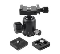 DSLR Camera Tripod Ball Head 360 Degree Panoramic Rotation Ballhead For Dynamic Video Shots Up To 5kg Smooth Rotation Tripod Head