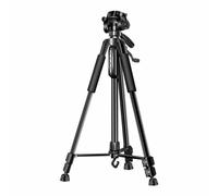 DSLR Camera Tripod | Professional Heavy Duty Travel Tripod for Binoculars, Telescopes - Complete Setup for Photography and Observations