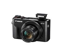 DSLR - Canon PowerShot G7X Mark II - Black + Canon zoom lens 4.2x 8,8-36,8mm f/1.8-2.8 refurbished