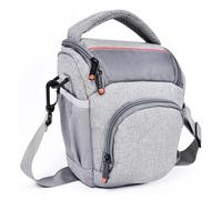 DSLR Digital Camera Bag Digital SLR Camera Bag Single Shoulder Bag for Fu&ji&fi&lm X-T20 / X-A5 / X-T10 / X-E3 / X100F(Light Grey)