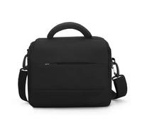DSLR Digital Camera Bag SLR Camera Bag Handbag Nylon Shoulder Bag Portable Photographer Bag for Ol&ym&pu&s EM5、EM10、A7S2(BlackOne)