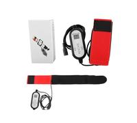 DSLR Lens Defogger Heated Anti Fog Band with Timer Real Time Temperature Guide Heating Belt Accessories Heated Lens Anti Fogging Timer