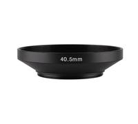 DSLR Lens Shade 39mm 40.5mm 43mm 46mm 49mm 52mm 55mm 58mm 62mm 72mm 77mm 82mm Durability Metal For Photographers Photography Lens Cover