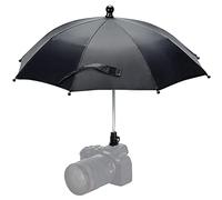 DSLR Mirrorless Camera Hot Shoe Umbrella Rain Cover Protector Sunshade for Canon EOS R100 R50 R8 R7 R10 R3 R6 Mark II R5 C Rp R Rebel T8i T7 90D A7RV A7 IV A7S III II Z8 Z9 Z30 Z5 Z6 Z7II
