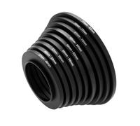 DSLR Mm Step Down Filter Ring Adapter Camera Set, 9pcs 37-49-52-55-58-62-67-72-77-82