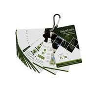 DSLR Photography Cheat Cards - Digital Camera Quick Reference by Out of Auto, Beginner Settings & Manual Mode Shooting - for Nikon, Sony, Canon DSLR Models