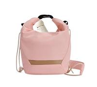 DSLR Shoulder Bag - 9x39in Waterproof Camera Housing, Portable Lens Holder, Adjustable Protective Photography Gear Carrier | Outdoor Adventure Holiday Gift For Adults Youth Vrou, Light Pink, verwijzen