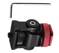 DSLR Tripods Mount with Snails Hot Shoe Stand and Adjustable Damping for Professional Photography Snails Head Tripods Adapter