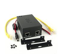 DSLRKIT 12V 65W 802.3bt Active PoE Splitter Gigabit Ultra PoE++ 4-Pair 1000Mbp 5.5A