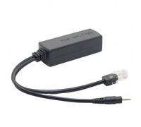 DSLRKIT 5V Active PoE Splitter 2.5mm x 0.7mm for Reolink E1 (V2), E1 Pro, E1 Zoom, Lumus V2 & Pro, 5V 2.4A Output, Supports 44-57V IEEE 802.3af/at/bt PoE Switches