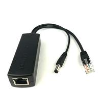 DSLRKIT DC 5V 2.4A Active PoE Splitter Power Over Ethernet 802.3af 5.5x2.1mm