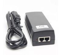 DSLRKIT Gigabit 802.3BT PoE Injector 75Watt Adapter PoE++ 4-Pair 50V 1.8A 1245+ 3678-