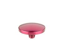 DSLRKIT Red Metal Soft Release Button for Leica Contax Fujifilm X100 size:S