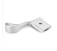 DSLRKIT Thumbs Up Grip for Panasonic Lumix GH3 G5 GX1 G5 G3 GF2 GF1 G10 LF199B,Leica M8 M9 M9-P MP EP-1s X1 SAMSUNG NX300 NX2000 NX100D,Fujifilm X100 X10 X-pro Olumpus OM-D EM-5 PEN E-P3 E-P2(Silver)