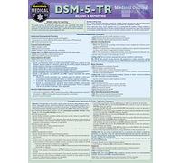 Dsm-5-Tr Medical Coding: A Quickstudy Laminated Reference Guide