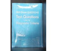DSM-5-TR® Self-Exam Questions: Test Questions for the Diagnostic Criteria