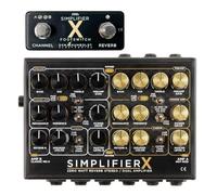 DSM & Humboldt Electronics Simplifier X Zero Watt Stereo Guitar Preamp CabSim